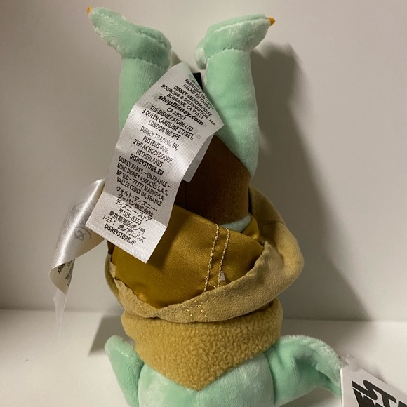 Star Wars The Mandalorian Plush Toy The Child Baby Yoda Grogu Stuffed Animal Set - Picture 4 of 13